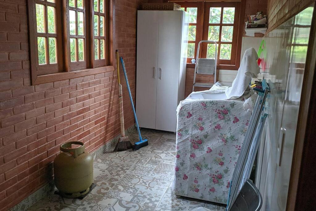 فيلا Casa Ao Lado Da Cervejaria 3 Santas No Caravaggio سانتا تيريزا المظهر الخارجي الصورة