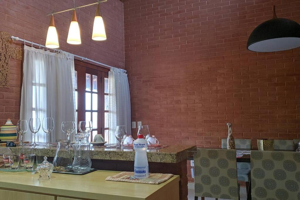 فيلا Casa Ao Lado Da Cervejaria 3 Santas No Caravaggio سانتا تيريزا المظهر الخارجي الصورة