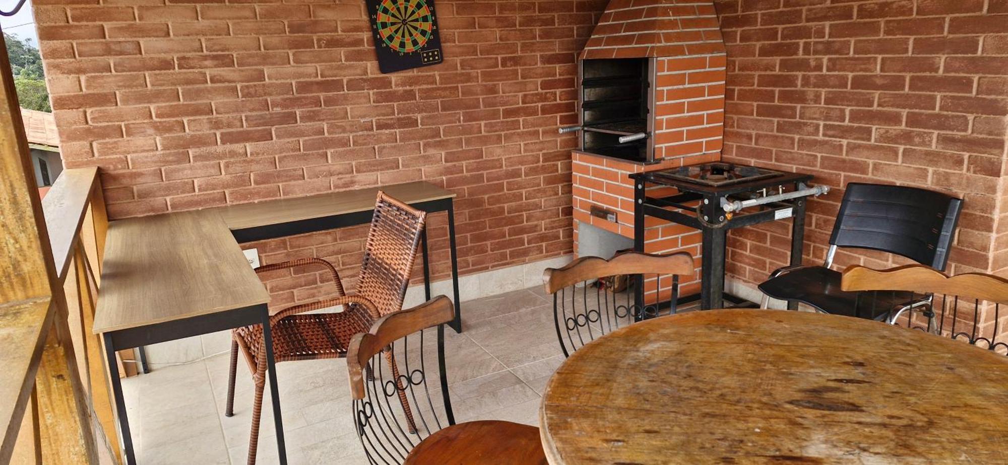 فيلا Casa Ao Lado Da Cervejaria 3 Santas No Caravaggio سانتا تيريزا الغرفة الصورة